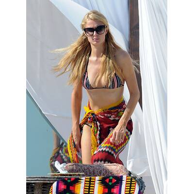 Paris Hilton macht Urlaub