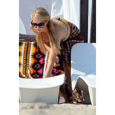 Paris Hilton macht Urlaub