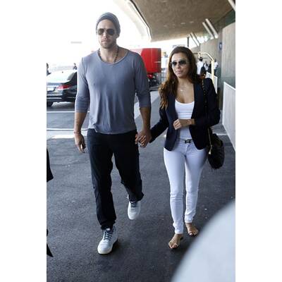 Eva Longoria & Ernesto Arguello: Abreise aus Paris