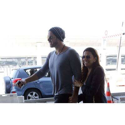 Eva Longoria & Ernesto Arguello: Abreise aus Paris
