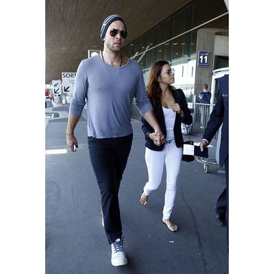 Eva Longoria & Ernesto Arguello: Abreise aus Paris