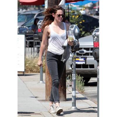 Kristen Stewart versext ihren Casual-Look