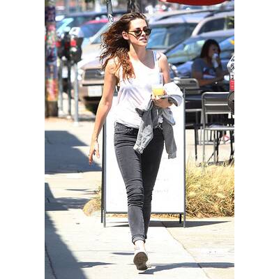 Kristen Stewart versext ihren Casual-Look