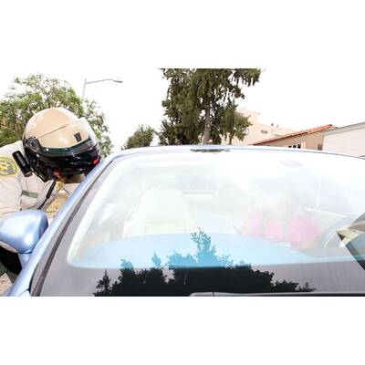 Paris Hilton war zu schnell unterwegs