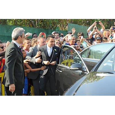 Xavi Hernandez hat geheiratet