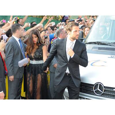 Xavi Hernandez hat geheiratet