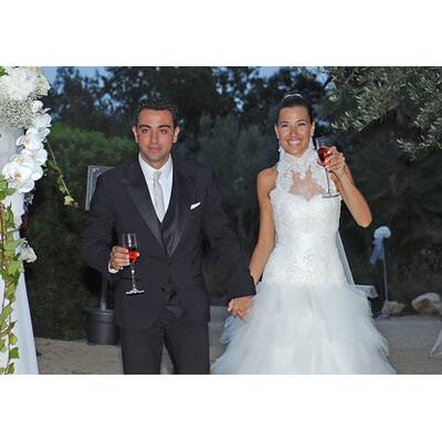 Xavi Hernandez hat geheiratet