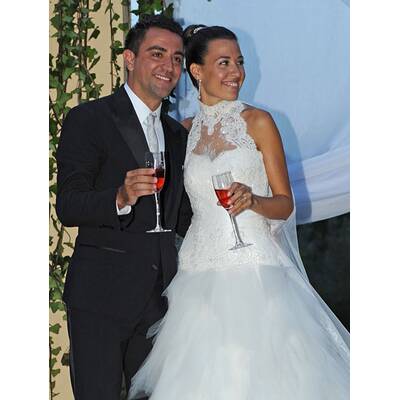 Xavi Hernandez hat geheiratet