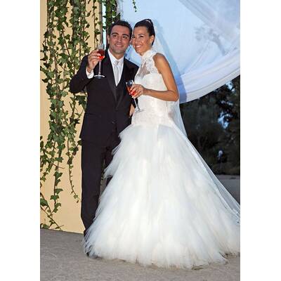 Xavi Hernandez hat geheiratet