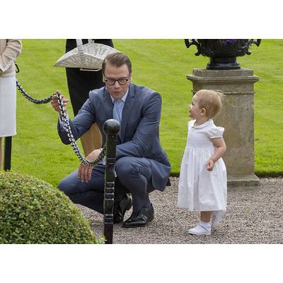 Die königliche Familie beim Victoriatag