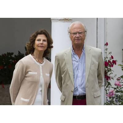 Die königliche Familie beim Victoriatag