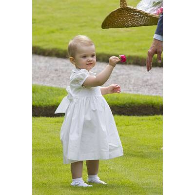 Die königliche Familie beim Victoriatag