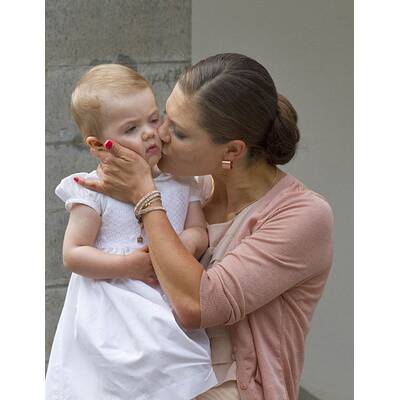 Die königliche Familie beim Victoriatag