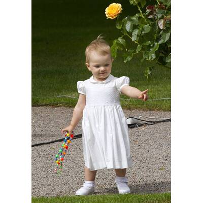 Die königliche Familie beim Victoriatag