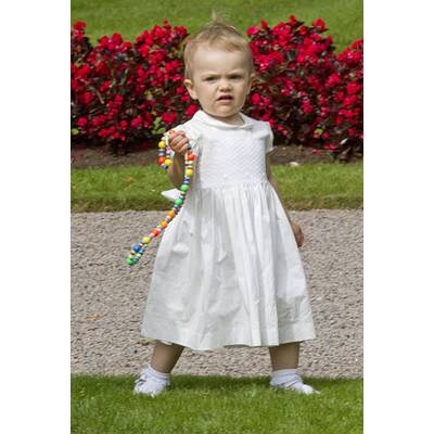 Die königliche Familie beim Victoriatag