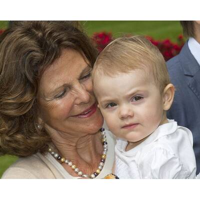 Die königliche Familie beim Victoriatag