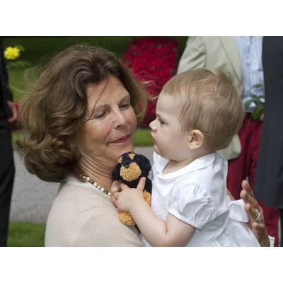 Die königliche Familie beim Victoriatag