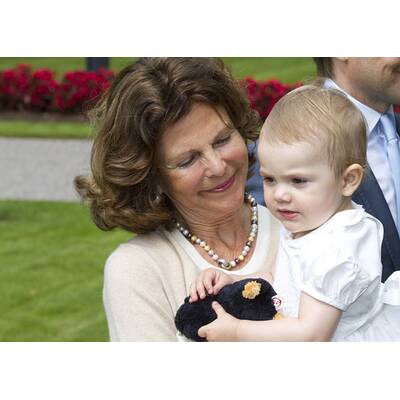 Die königliche Familie beim Victoriatag