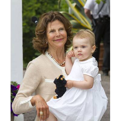 Die königliche Familie beim Victoriatag