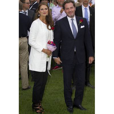 Die königliche Familie beim Victoriatag