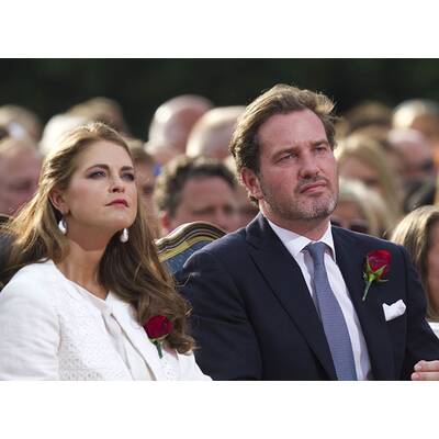 Die königliche Familie beim Victoriatag