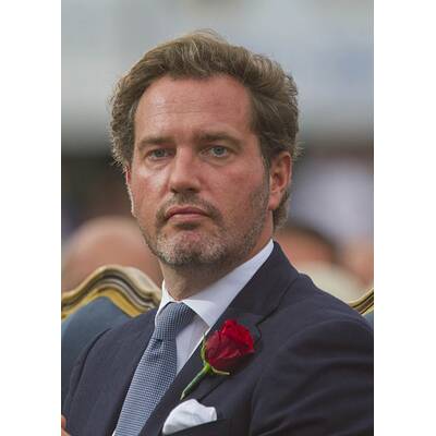 Die königliche Familie beim Victoriatag