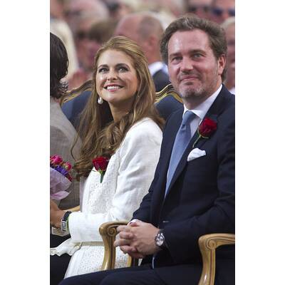 Die königliche Familie beim Victoriatag