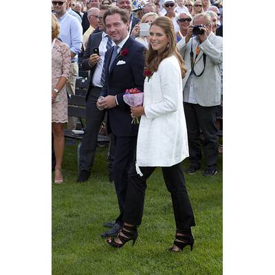 Die königliche Familie beim Victoriatag