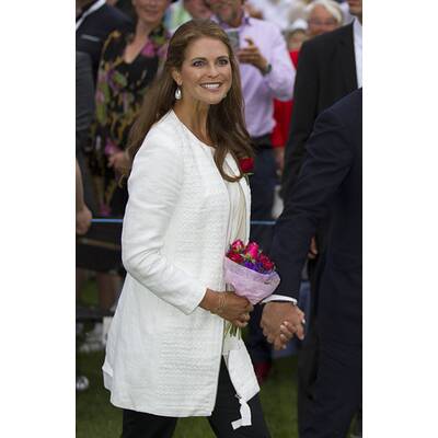 Die königliche Familie beim Victoriatag