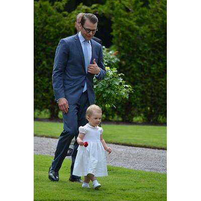 Die königliche Familie beim Victoriatag