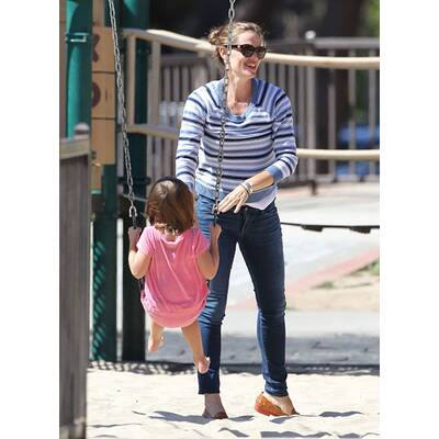 Jennifer Garner ist die Super-Mama