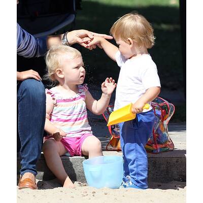 Jennifer Garner ist die Super-Mama