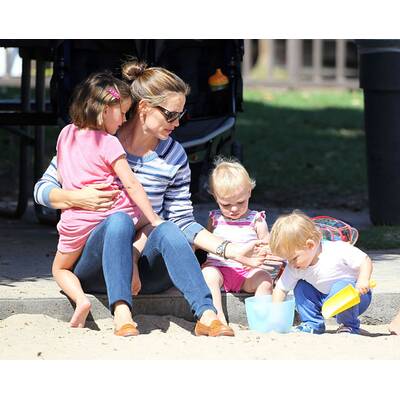 Jennifer Garner ist die Super-Mama