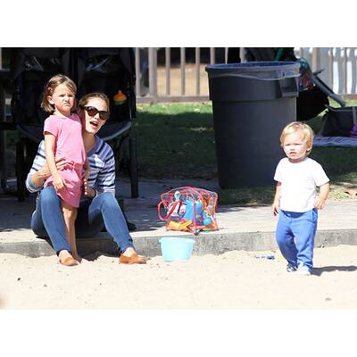 Jennifer Garner ist die Super-Mama