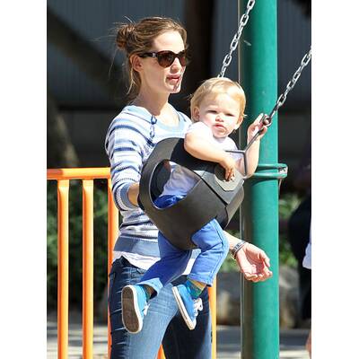 Jennifer Garner ist die Super-Mama