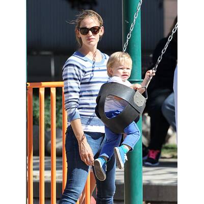 Jennifer Garner ist die Super-Mama