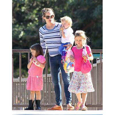 Jennifer Garner ist die Super-Mama