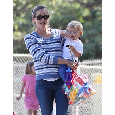 Jennifer Garner ist die Super-Mama