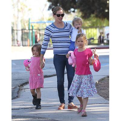 Jennifer Garner ist die Super-Mama