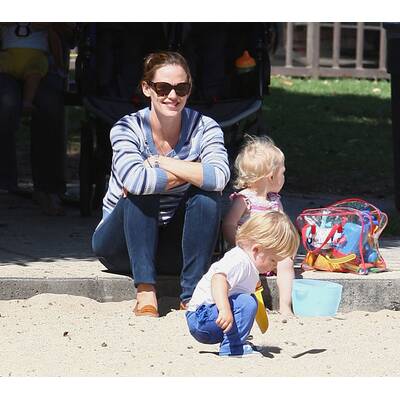Jennifer Garner ist die Super-Mama