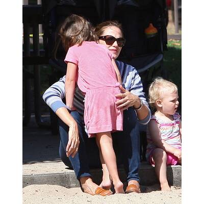 Jennifer Garner ist die Super-Mama