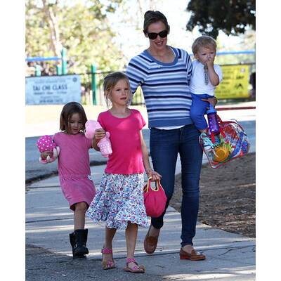 Jennifer Garner ist die Super-Mama