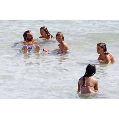 Andrea Pirlo kühlt sich ab