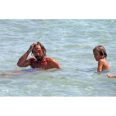 Andrea Pirlo kühlt sich ab