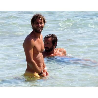 Andrea Pirlo kühlt sich ab