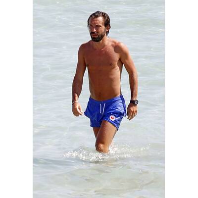 Andrea Pirlo kühlt sich ab