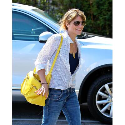 Stars zeigen ihre Sommertaschen