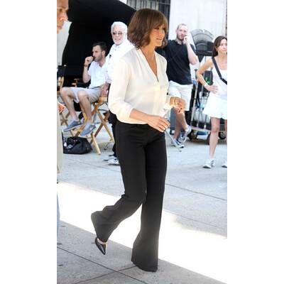 Jennifer Aniston mit langweiliger Frisur