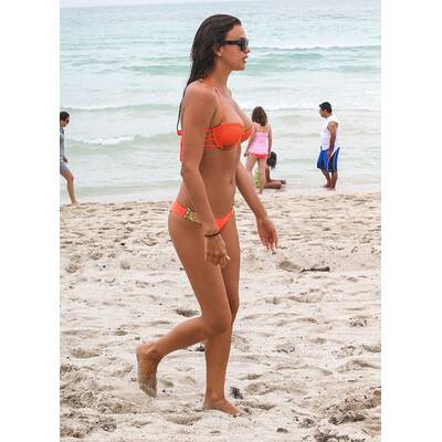 Irina Shayk: sexy in Miami