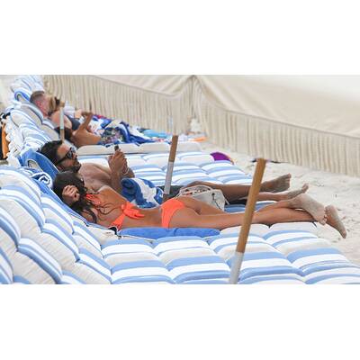 Irina Shayk: sexy in Miami